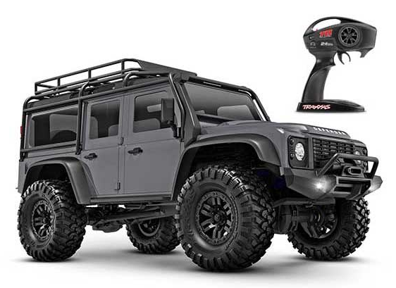 Traxxas TRX-4M Land Rover Defender RTR - 97054-1 Gris