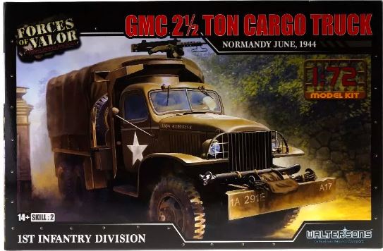 Solido 1/50 GMC Atelier 2e DB France 1944 - Miniature Militaire WW2 Occasion