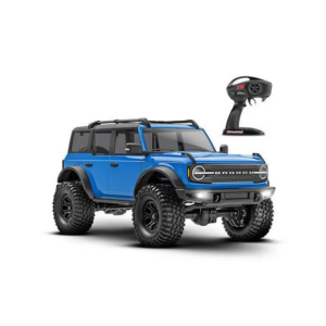 Traxxas Ford Bronco 1/18 Bleu - 97074-1