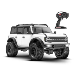 Traxxas Ford Bronco 1/18 Blanc - 97074-1