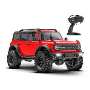 Traxxas Ford Bronco 1/18 Rouge - 97074-1