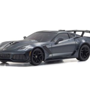 AUTOSCALE Mini-Z CHEVROLET CORVETTE ZR1 SHADOW GREY (W-MM)