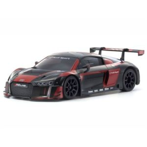Autoscale Mini-Z Audi R8 LMS 2015 Black-Red