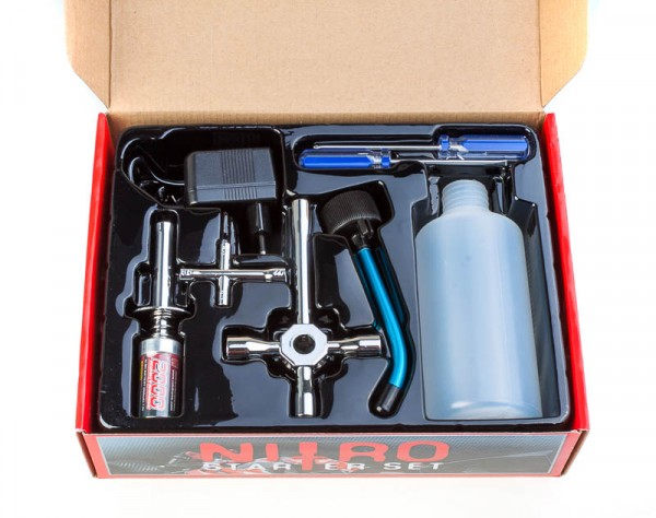 Bouteille Carburant 250ml Pour Voiture RC - Paille Alliage Aluminium - Modélisme