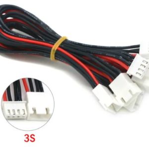 XH Rallonge équilibrage 3s 20cm 22AWG
