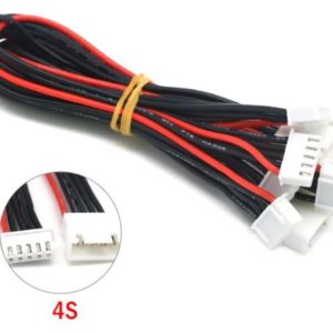XH Rallonge équilibrage 4s 20cm 22AWG