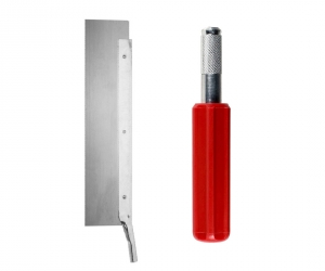 KAVAN - Coffret scie rasoir, manche K5 + lame - 5001