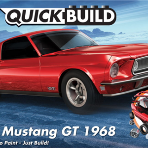 Airfix: QUICKBUILD Ford Mustang GT 1968 [1606035]