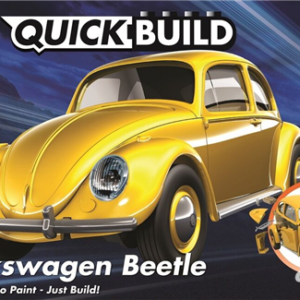 Airfix: Quickbuild VW Beetle - Jaune[1606023]