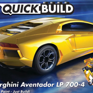 Airfix: QUICKBUILD Lamborghini Aventador - Jaune [1606026]